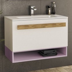 Шкаф за баня серия TREND 80 (Flexmebel)